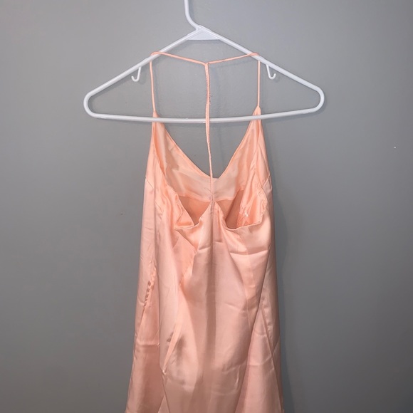 Revolve pink slip dress - Picture 2 of 2
